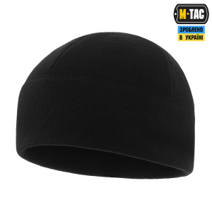M-TAC ШАПКА WATCH CAP ELITE ФЛИС (320Г/М2) BLACK
