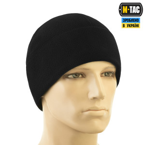 M-TAC ШАПКА WATCH CAP ELITE ФЛИС (320Г/М2) BLACK