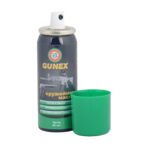 KLEVER BALLISTOL МАСЛО ОРУЖЕЙНОЕ GUNEX 50МЛ СПРЕЙ