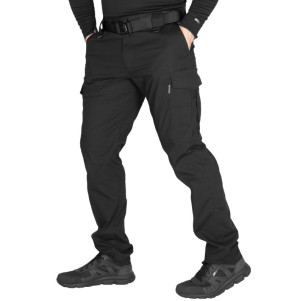 CAMO-TEC ШТАНИ PATROL RIP-STOP FLEX BLACK 28916-M