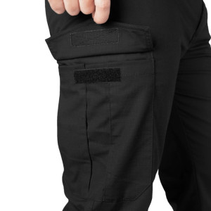 CAMO-TEC ШТАНИ PATROL RIP-STOP FLEX BLACK 28916-M