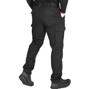 CAMO-TEC ШТАНИ PATROL RIP-STOP FLEX BLACK 28916-M