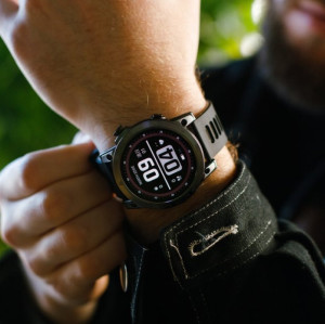 NORTH EDGE УМНЫЕ ЧАСЫ CROSSFIT GPS С КОМПАСОМ BLACK 29497