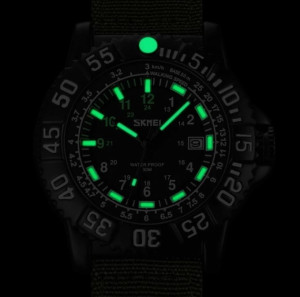 SKMEI ГОДИННИК ТАКТИЧНИЙ STRONG 28930