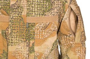 P1G-TAC КУРТКА ГОРНАЯ ЛЕТНЯЯ MOUNT TRAC MK-2 VARAN CAMO J21694VRN