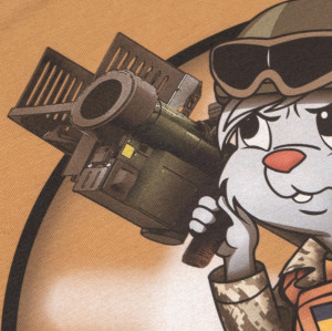 P1G-TAC ФУТБОЛКА С ПРИНТОМ ПВО COYOTE BROWN UA281-29891-CB-PPO