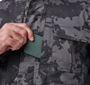 5.11 КУРТКА ДЕМИСЕЗОННАЯ WATCH JACKET VOLCANIC CAMO 78036CM-270