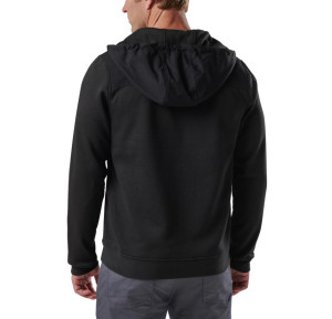 5.11 РЕГЛАН С КАПЮШОНОМ ARMS FULL ZIP JACKET BLACK 78040-019