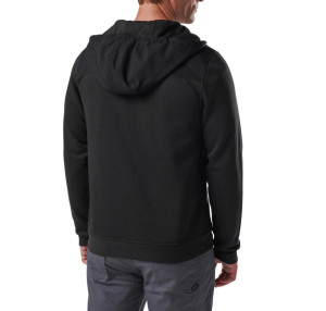 5.11 РЕГЛАН С КАПЮШОНОМ ARMS FULL ZIP JACKET BLACK 78040-019