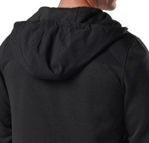 5.11 РЕГЛАН С КАПЮШОНОМ ARMS FULL ZIP JACKET BLACK 78040-019