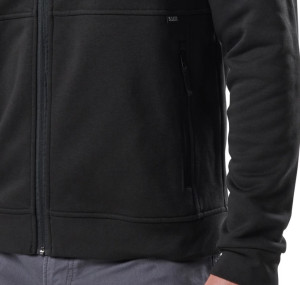 5.11 РЕГЛАН С КАПЮШОНОМ ARMS FULL ZIP JACKET BLACK 78040-019