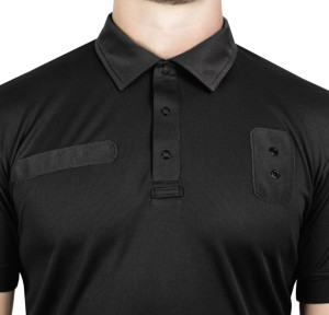 P1G-TAC ПОЛО ТАКТИЧНЕ DUTY-TF BLACK UA281-29954-TF-BK