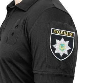 P1G-TAC ПОЛО ТАКТИЧНЕ DUTY-TF BLACK UA281-29954-TF-BK