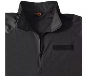 CHAMELEON СОРОЧКА ТАКТИЧНА ALPHA SUMMER FLEX BLACK 1406-04-10