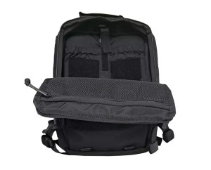 CHAMELEON РЮКЗАК ШТУРМОВОЙ ТАКТИЧЕСКИЙ BLACK 12Л GAF2-901-65B