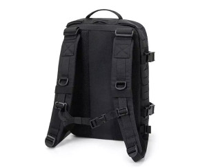 CHAMELEON РЮКЗАК ШТУРМОВОЙ ТАКТИЧЕСКИЙ BLACK 12Л GAF2-901-65B