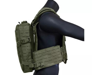 CHAMELEON ЖИЛЕТ ТАКТИЧНИЙ ПЛИТОНОСКА OLIVE GAF3-901-34G