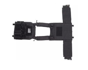 CHAMELEON ЖИЛЕТ ТАКТИЧНИЙ ПЛИТОНОСКА BLACK GAF3-901-34B
