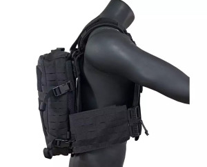 CHAMELEON ЖИЛЕТ ТАКТИЧНИЙ ПЛИТОНОСКА BLACK GAF3-901-34B