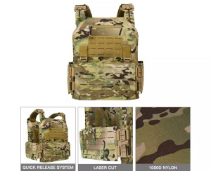 CHAMELEON ЖИЛЕТ ТАКТИЧНИЙ ПЛИТОНОСКА 34L MULTICAM GAF4-901-34L