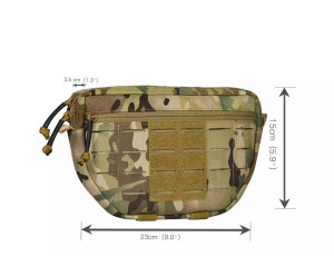 CHAMELEON ПОДСУМОК СУМКА-НАПАШНИК MULTICAM GAF9-901-72M