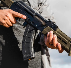 MAGPUL МАГАЗИН ДЛЯ AK/AKM MAGPUL PMAG 30 MOE 7.62X39 MAG572-BLK