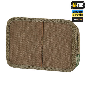 M-TAC ВСТАВКА МОДУЛЬНА КИШЕНЯ НА БЛИСКАВЦІ MULTICAM