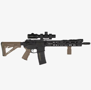 MAGPUL РУКОЯТКА ДЛЯ ПЕРЕНОСА ОГНЯ M-LOK MVG VERTICAL GRIP TAN MAG597-FDE