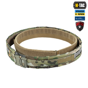 M-TAC РЕМЕНЬ TIGER BELT COBRA BUCKLE MULTICAM