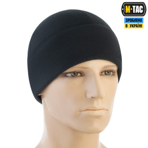 M-TAC ШАПКА WATCH CAP ELITE ФЛІС (320Г/М2) DARK NAVY BLUE