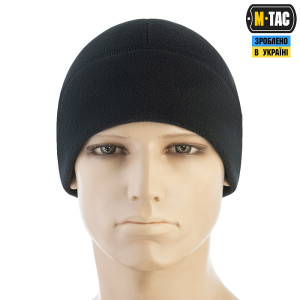 M-TAC ШАПКА WATCH CAP ELITE ФЛІС (320Г/М2) DARK NAVY BLUE