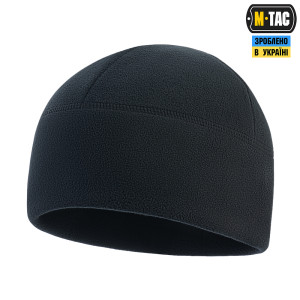 M-TAC ШАПКА WATCH CAP ELITE ФЛІС (320Г/М2) DARK NAVY BLUE