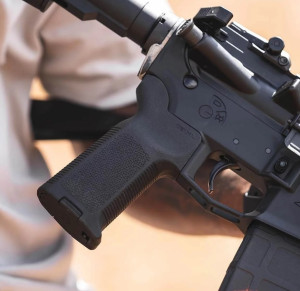 MAGPUL РУЧКА MOE K2-XL GRIP - AR15/M4 BLACK MAG1165-BLK 