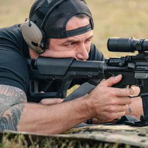 MAGPUL ПРИКЛАД ДЛЯ AR/M4 PRS LITE STOCK BLACK MAG1159
