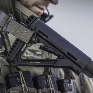 MAGPUL ПРИКЛАД ДЛЯ AR/M4 CTR CARBINE STOCK - MIL-SPEC BLACK MAG310-BLK