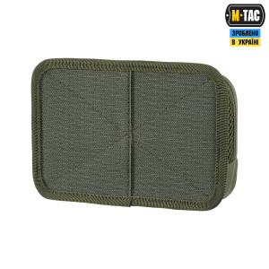 M-TAC ВСТАВКА МОДУЛЬНА КИШЕНЯ НА БЛИСКАВЦІ RANGER GREEN