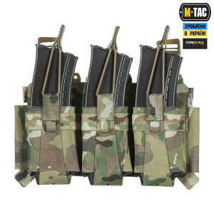 M-TAC ПЕРЕДНЯЯ ПАНЕЛЬ ДЛЯ ПЛИТОНОСКИ CUIRASS QRS НА ТРИ МАГАЗИНА MULTICAM