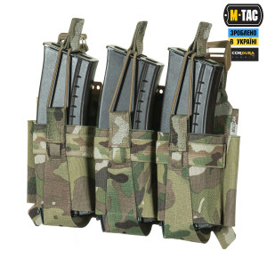 M-TAC ПЕРЕДНЯЯ ПАНЕЛЬ ДЛЯ ПЛИТОНОСКИ CUIRASS QRS НА ТРИ МАГАЗИНА MULTICAM