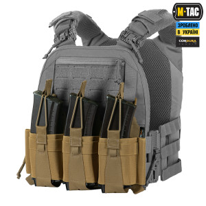 M-TAC ПЕРЕДНЯЯ ПАНЕЛЬ ДЛЯ ПЛИТОНОСКИ CUIRASS QRS НА ТРИ МАГАЗИНА COYOTE