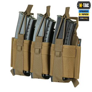 M-TAC ПЕРЕДНЯЯ ПАНЕЛЬ ДЛЯ ПЛИТОНОСКИ CUIRASS QRS НА ТРИ МАГАЗИНА COYOTE