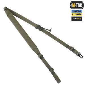 M-TAC РЕМІНЬ ЗБРОЙОВИЙ УНІВЕРСАЛЬНИЙ RANGER GREEN