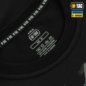 M-TAC ФУТБОЛКА SURF CLUB BLACK