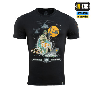 M-TAC ФУТБОЛКА SURF CLUB BLACK