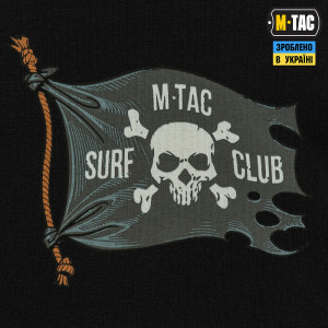 M-TAC ФУТБОЛКА SURF CLUB BLACK