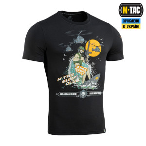 M-TAC ФУТБОЛКА SURF CLUB BLACK
