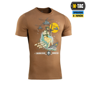 M-TAC ФУТБОЛКА SURF CLUB COYOTE BROWN