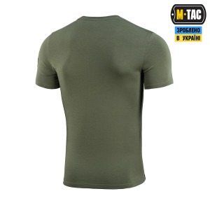 M-TAC ФУТБОЛКА SURF CLUB LIGHT OLIVE