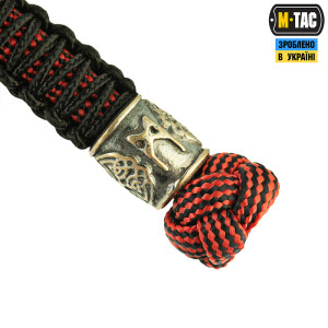 M-TAC ТЕМЛЯК SCANDINAVIAN MANNAZ BRONZE BLACK&RED