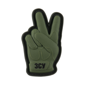 НАШИВКА VICTORY PVC OLIVE