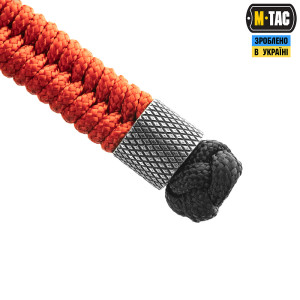 M-TAC ТЕМЛЯК FISH&CYLINDRE STEEL BLACK&RED